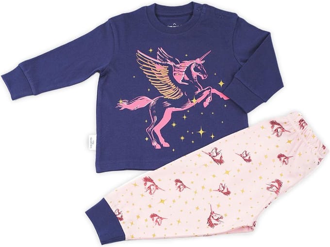 Frogs and Dogs - Pyjama Kitty - Zwart - Maat 98 -
