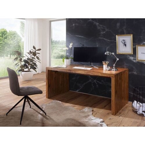 Gate39 - Boha 120 x 60 Bureau - Bruin