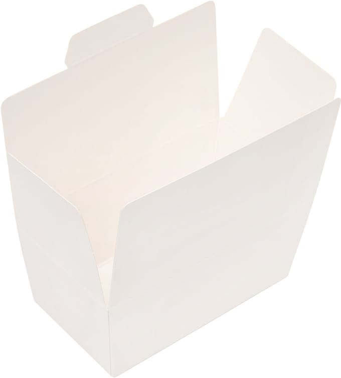 BrandNewCake® Bonbondoosje Wit Glans - 250 gram - 25 Stuks
