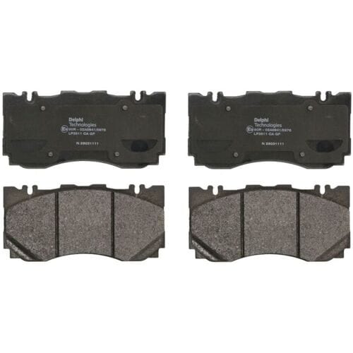 Remblokset DELPHI LP3911
