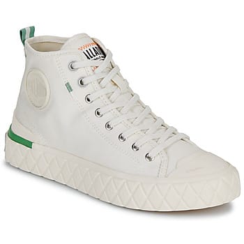 Palladium Palla Ace Chukka Sneakers wit Katoen - Dames - Maat 36