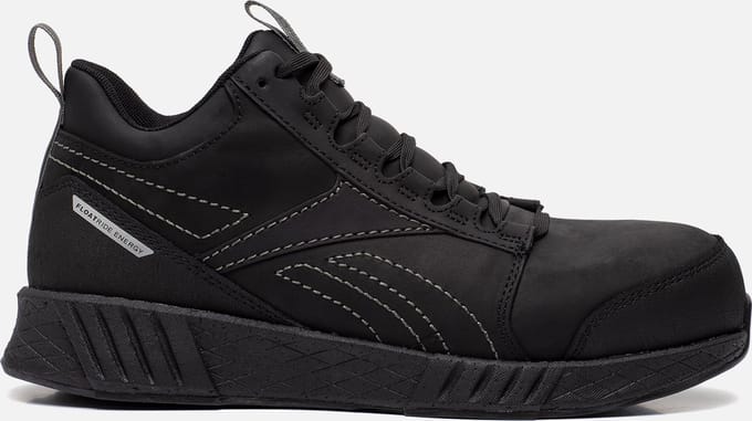 Reebok Fusion Flexweave Work Formidable 1081 S3 Werkschoen - Mannen - Zwart - 40