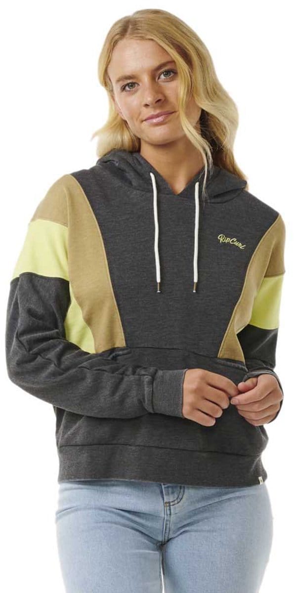 Rip Curl Olalla Sweatshirt Grijs XS Vrouw
