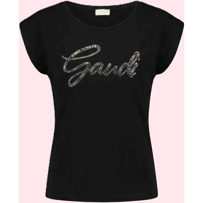 t-shirt met handtekening zwarte vrouw