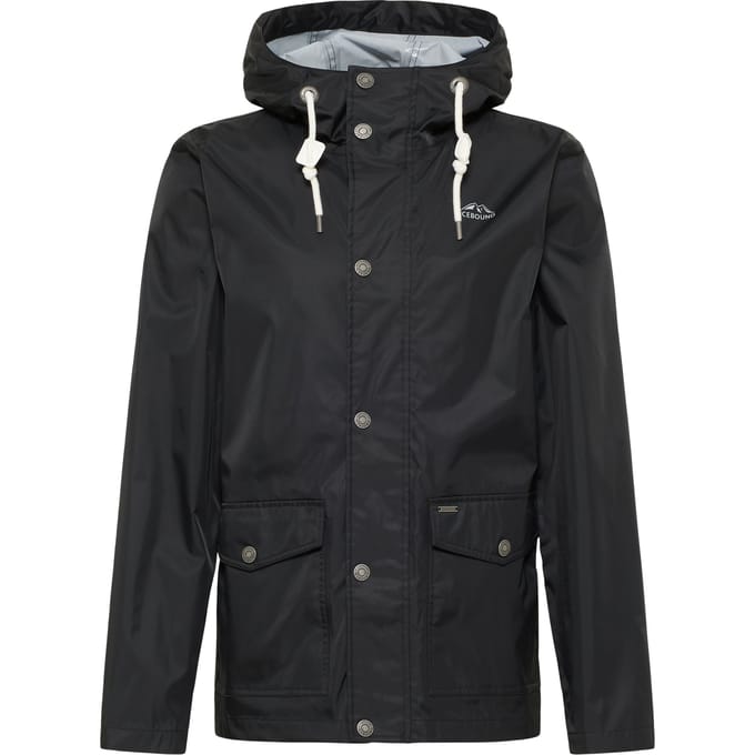 ICEBOUND Regenjas Heren zwart