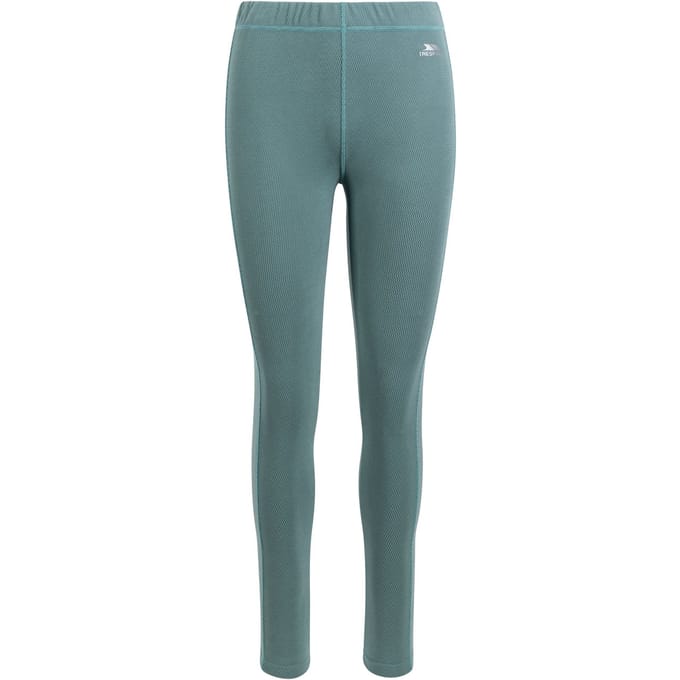 Trespass Dames/Dames Sunita Base Layer Bottoms (Tinnen/Taling Mist)