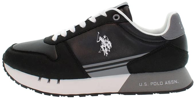 U.s. Polo Assn. Deni Schoenen Zwart EU 41 Man