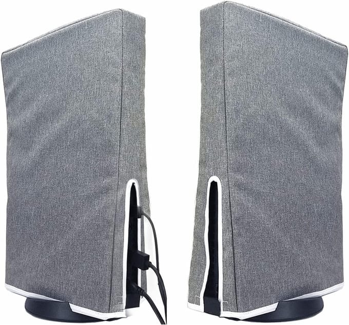 Multifunctionele Stofhoes voor Gameconsole, Beschermend en Krastbestendig voor PS5, 39x26x9cm