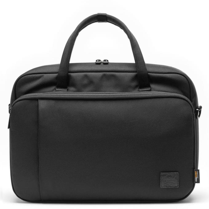 Herschel Gibson Messenger Tech Cordura 18 - Laptoptas 16 40 cm (black)