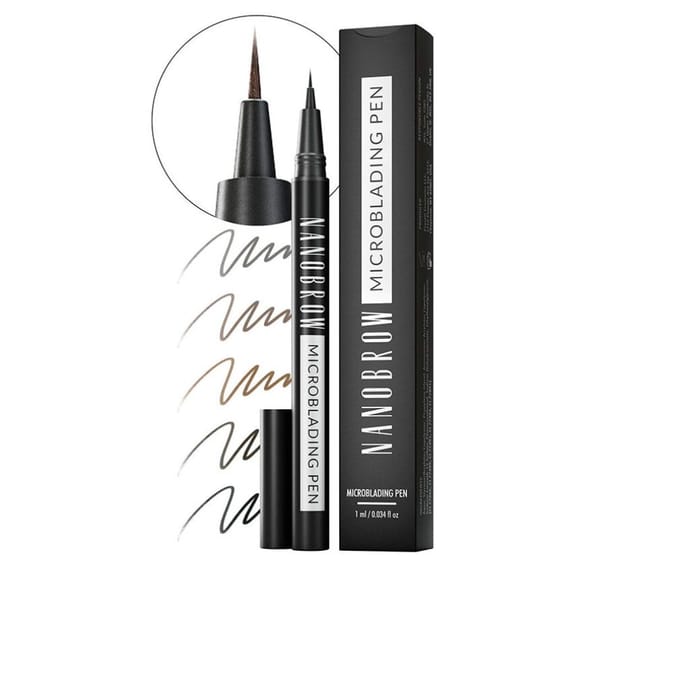 Nanobrow Microblading Pen | Ash Blonde | Wenkbrauwpotlood 1 ml