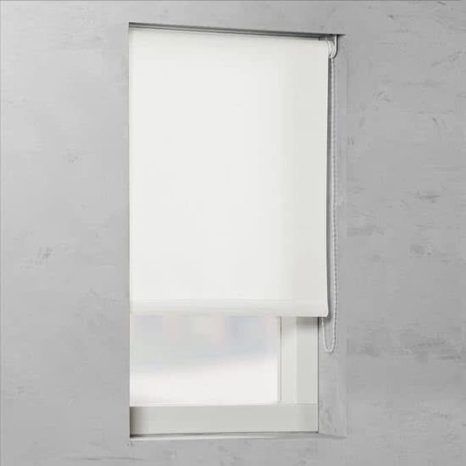 Pure Living - Rolgordijn Lichtdoorlatend - Bright white - 105x190 cm