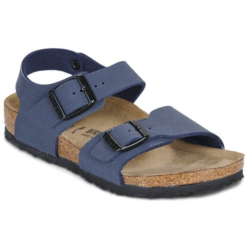Birkenstock New York Unisex Sandalen - Navy - Maat 34