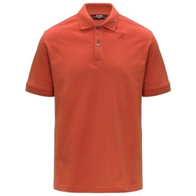Polo Shirt Korte Mouw K-Way k5127bw-896