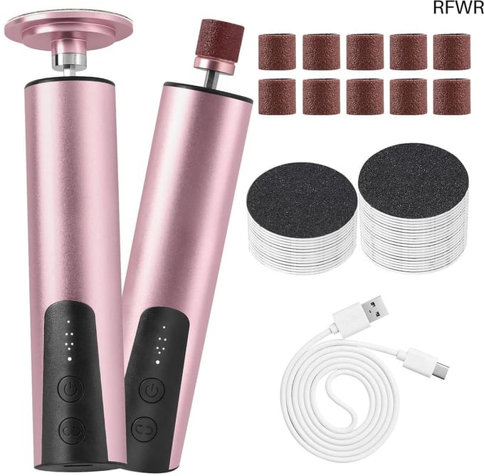Elektrische Eeltverwijderaar - Pedicureset Electrisch - Voetvijl - voet comfort