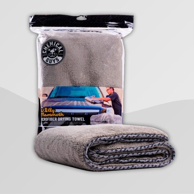 Chemical Guys Woolly Mammoth Microfiber Dryer Towel 91 x 63cm