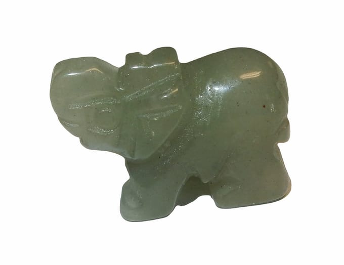 Miniatuur Olifant Aventurijn Klein