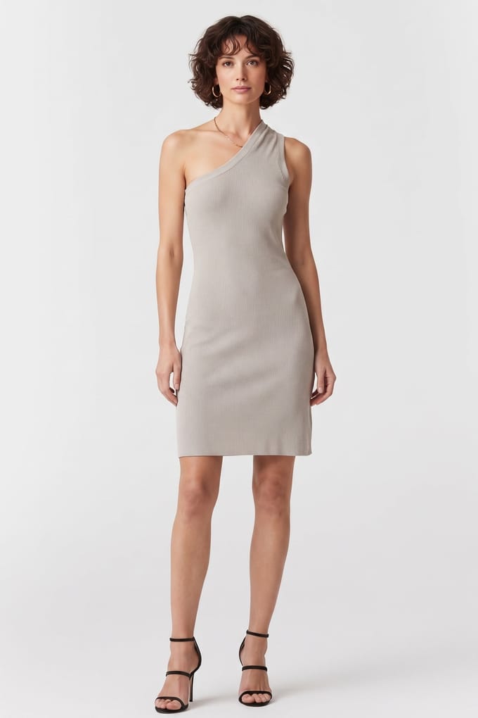IRO Paris Tuzal Dress Light Grey Größe: S | Minikleider Outlet | Damen | Grau