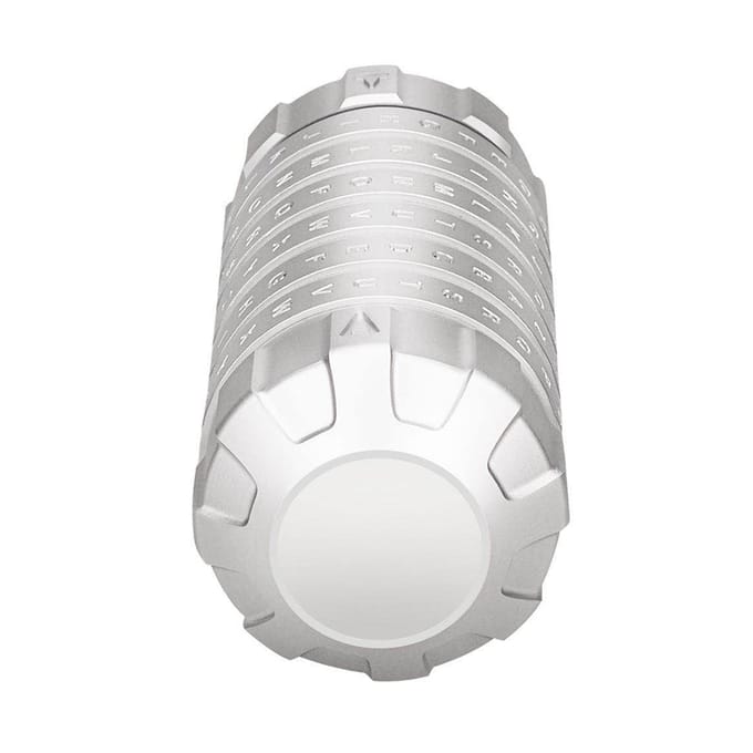 Mini Cryptex Codeslot Valentijnsdag Delicaat Interessant Romantische Verjaardagscadeaus Zilver zilver