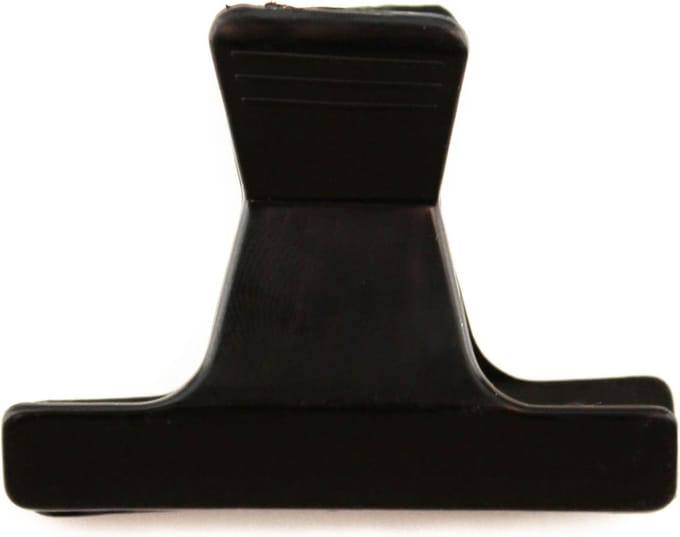 Sibel Verdeelklem Plastic Zwart 12st