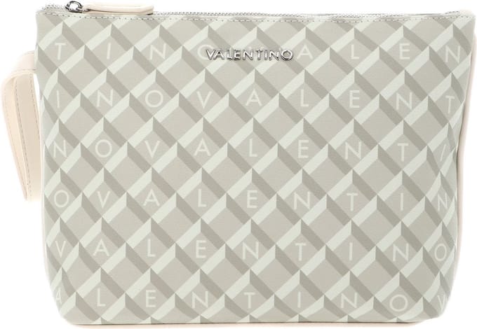 VALENTINO Cosmetische tas Barrio Soft Cosmetic Case Ecru / Multicolor Taupe