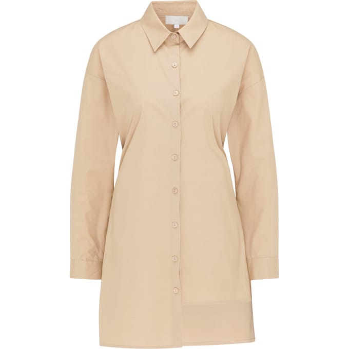 RISA Blouse Dames kameel