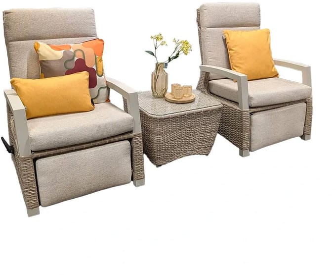 Trestino Rosalia Relax Set - Latte