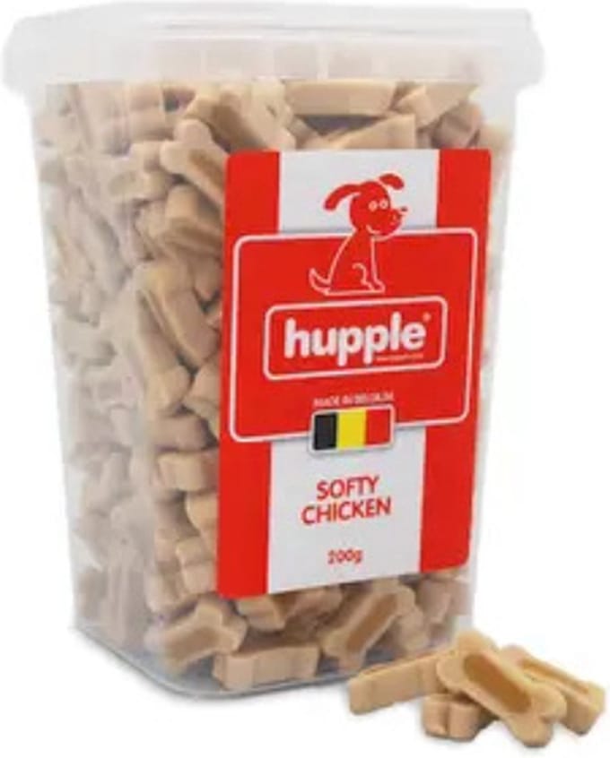 Hupple - Hond - Snoepje - Softy - Chicken