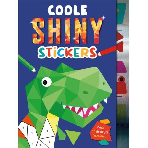 Coole Shiny Stickers - Claire Mowat