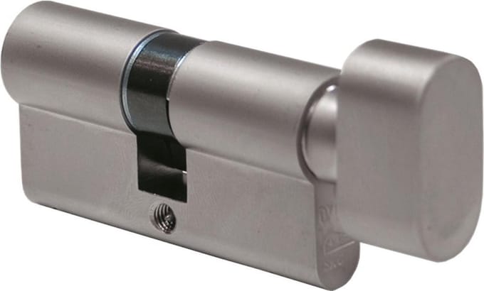 Oxloc Knopcilinder 35/K30mm - 322728