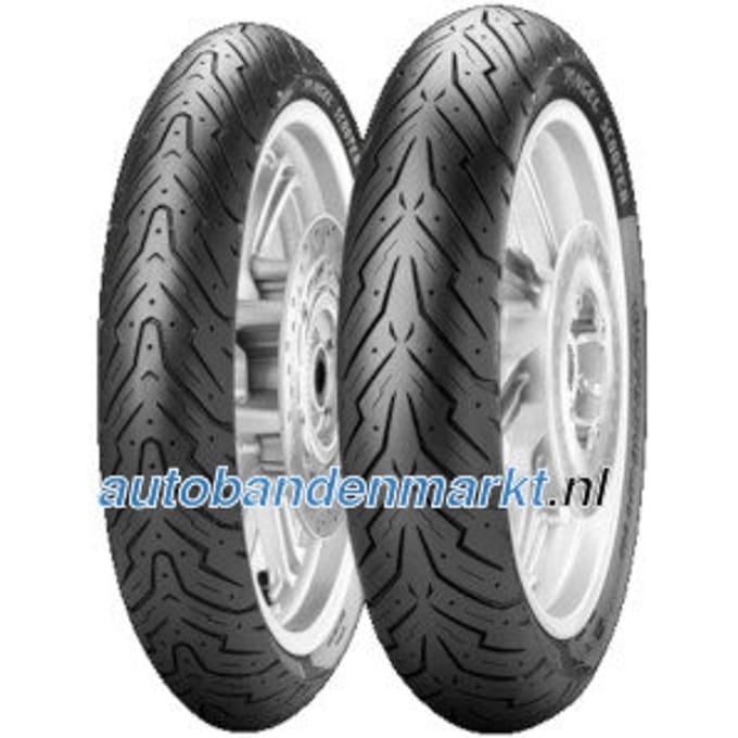 Pirelli Scoot Angel 48p Tl Scooter Voorband Zwart 110 / 70 / R13