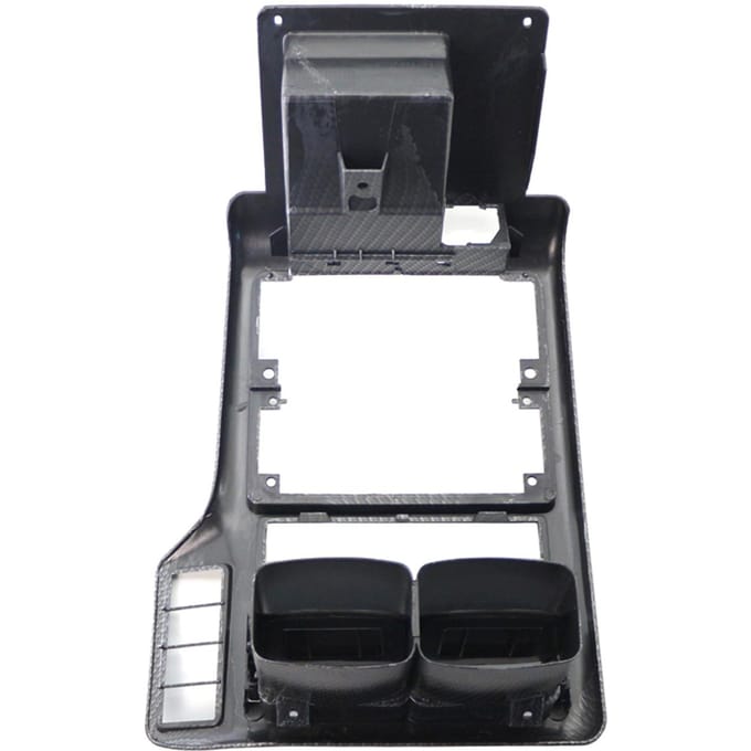 Remplacement de la sortie d'air de la console centrale pour Seat II II 6N1858071A noir