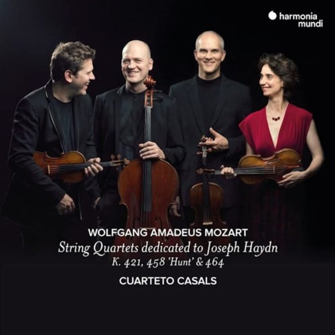 Cuarteto Casals - Mozart : String Quartets Dedicated To Joseph Haydn K.421, 458 'Hunt' & 464 (CD)