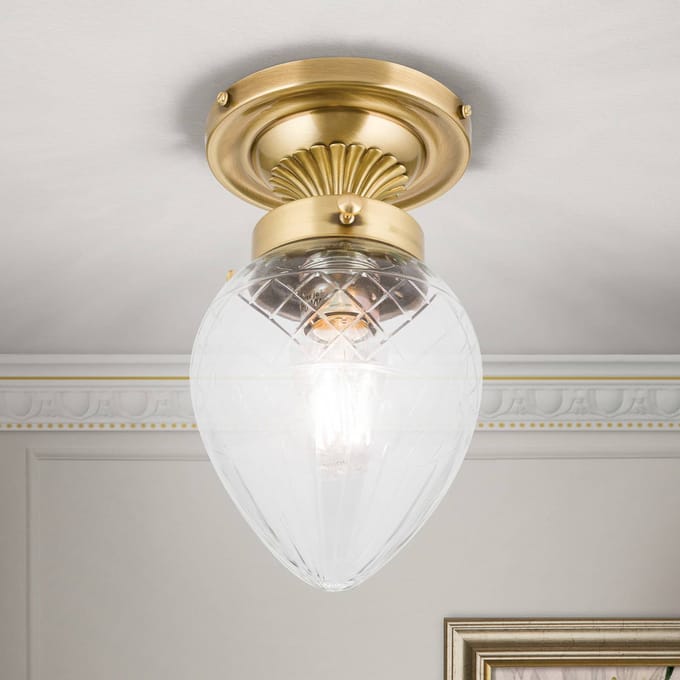 ORION Kleine plafondlamp ENNA, 1-lichts
