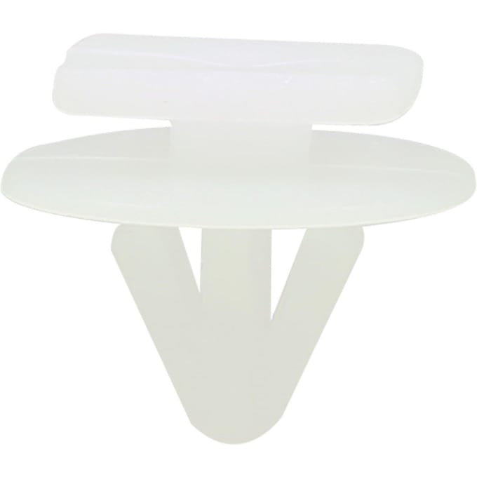 BCF330 10 Pièces Clips de fixation pour moulure d'aile type poussoir Blanc pour Vauxhall Opel 122920