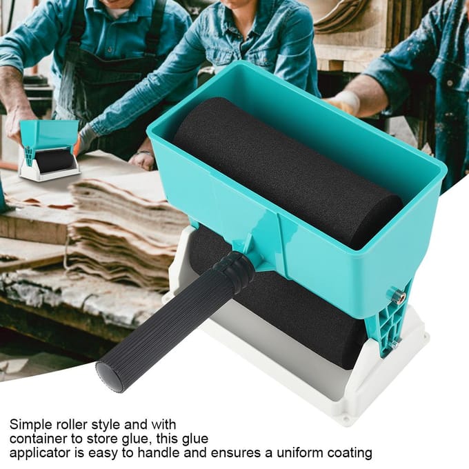 180mL 320mL Draagbare Handheld Lijm Applicator Roller Handmatige Lijmer voor Houtbewerking Type 1