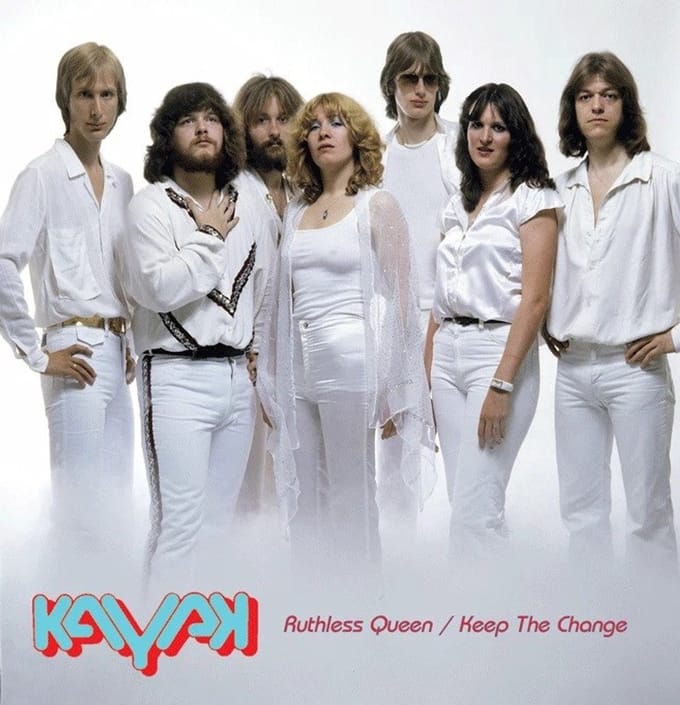 Kayak - Ruthless Queen / Keep The Change (7" Single)