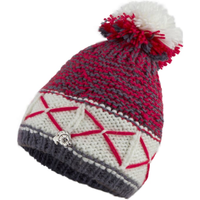 Unisex Wintermuts met Pompon en lichte Fleecevoering