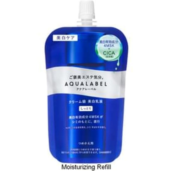 Shiseido - Aqualabel Treatment Milk Brightening Moisturizing - 110ml Refill