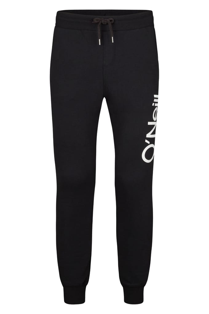 O'Neill  Cali Logo Sweatpants Black Out Größe: M | Jogginghosen Outlet | Herren | Schwarz