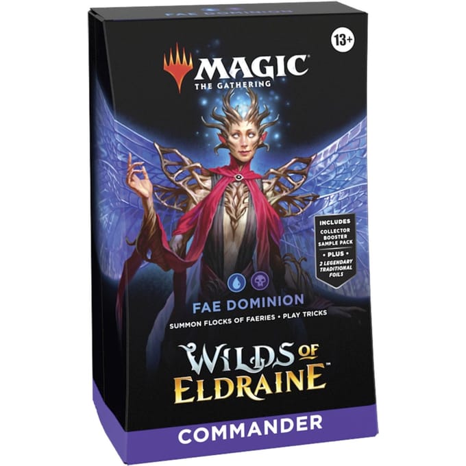 Magic: The Gathering Wilds Of Eldraine FAE Dominion Commander Deck