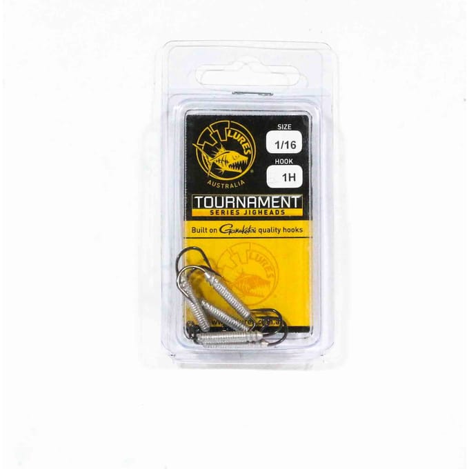 Tackle Tactics TT HWS Système de poids caché 1/16 oz 1H 5/paquet (0068) white