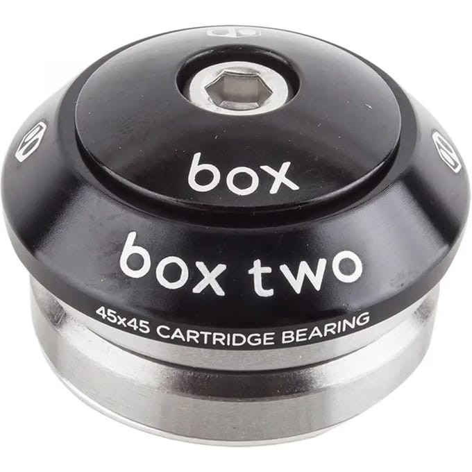 Geïntegreerde aluminium headset-adapter Box Two