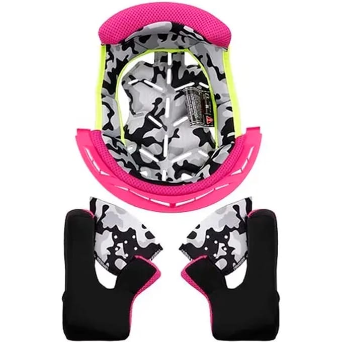 Motorhelm voering LS2 MX437 Evo