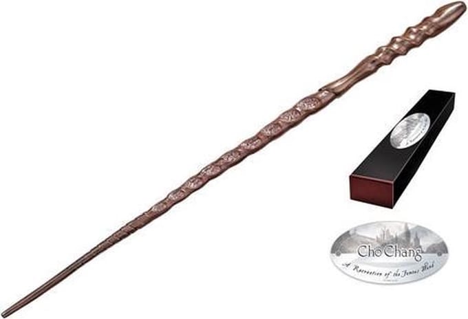 The Noble Collection Harry Potter (Tover)staf Wand Cho Chang (Character-Edition) Bruin
