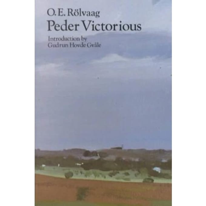 Peder Victorious - O. E. Rolvaag