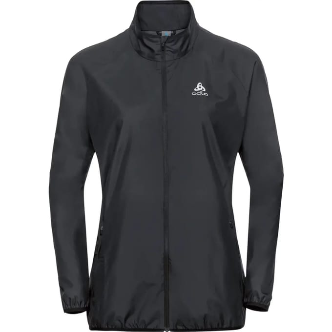 Odlo Essential Light Jacket Dames - Zwart - Maat M