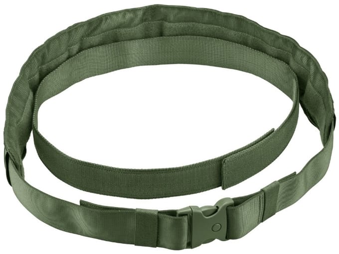 Defcon 5 low profile molle combat belt, legergroen