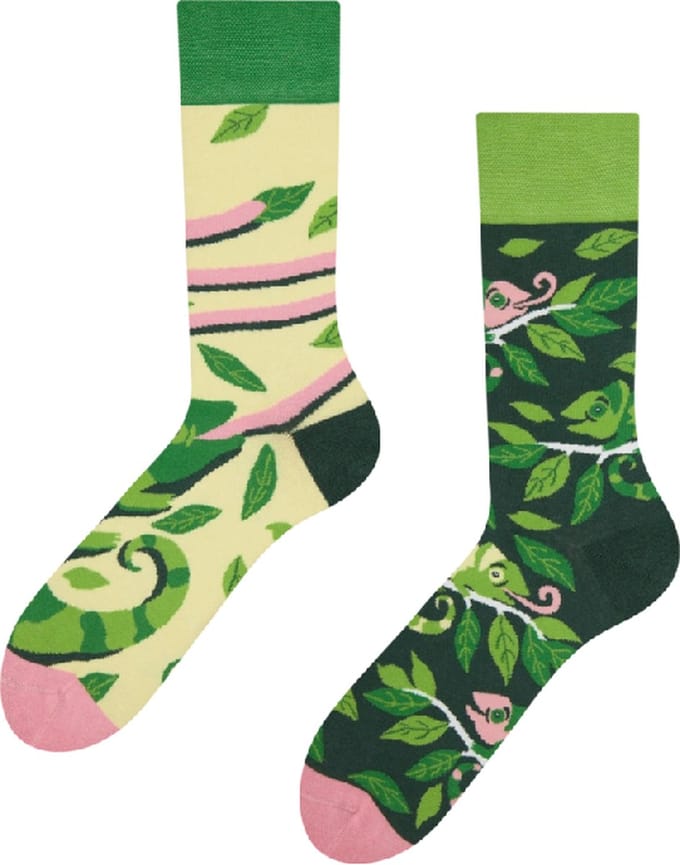 Dedoles Sokken - Camouflage kameleon - Maat 43-46