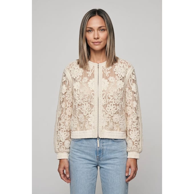 & Other Stories Evinia Jacket Beige Taglia: XS | Bomber Outlet | Donna | Marrone