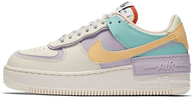 AF1 Sneaker tags Goud | Metaal | Schoenaccessoires - Schoenveters